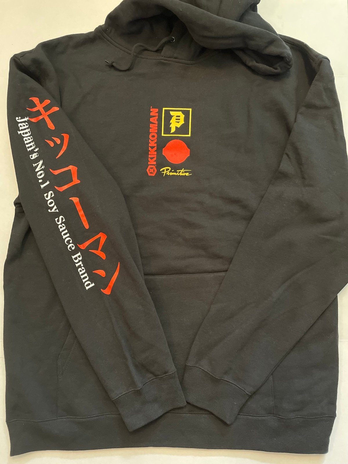 Primitive Kikkoman Sweatshirt Sz XL NWOT