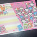 RARE Kawaii Crux Animal Cat, Panda & Mouse Lg Memo Pad