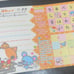 RARE Kawaii Crux Animal Cat, Panda & Mouse Lg Memo Pad