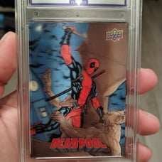 Deadpool 3-D card PSA 9