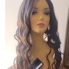 New BELLE TRESS wig Nitro 22 chocolate caramel long wavy