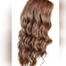 New BELLE TRESS wig Nitro 22 chocolate caramel long wavy