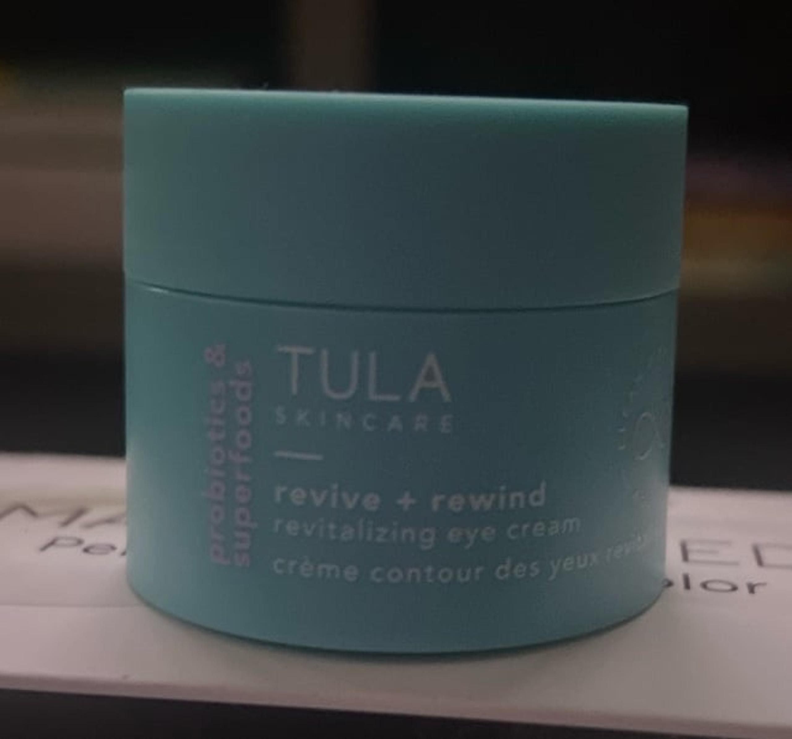 Tula Revive and Rewind Revitalizing Eye Cream FREE SHIPPING