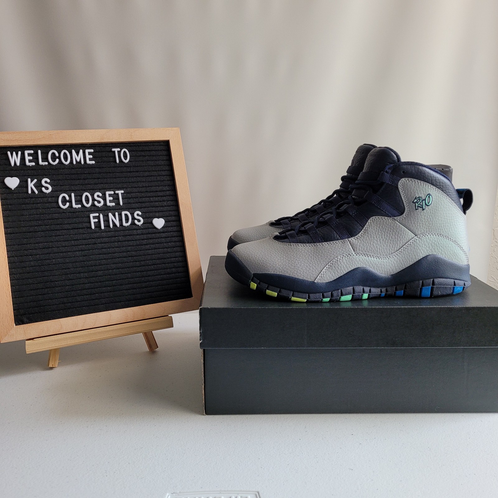 Buy Jordan Retro 10 Rio