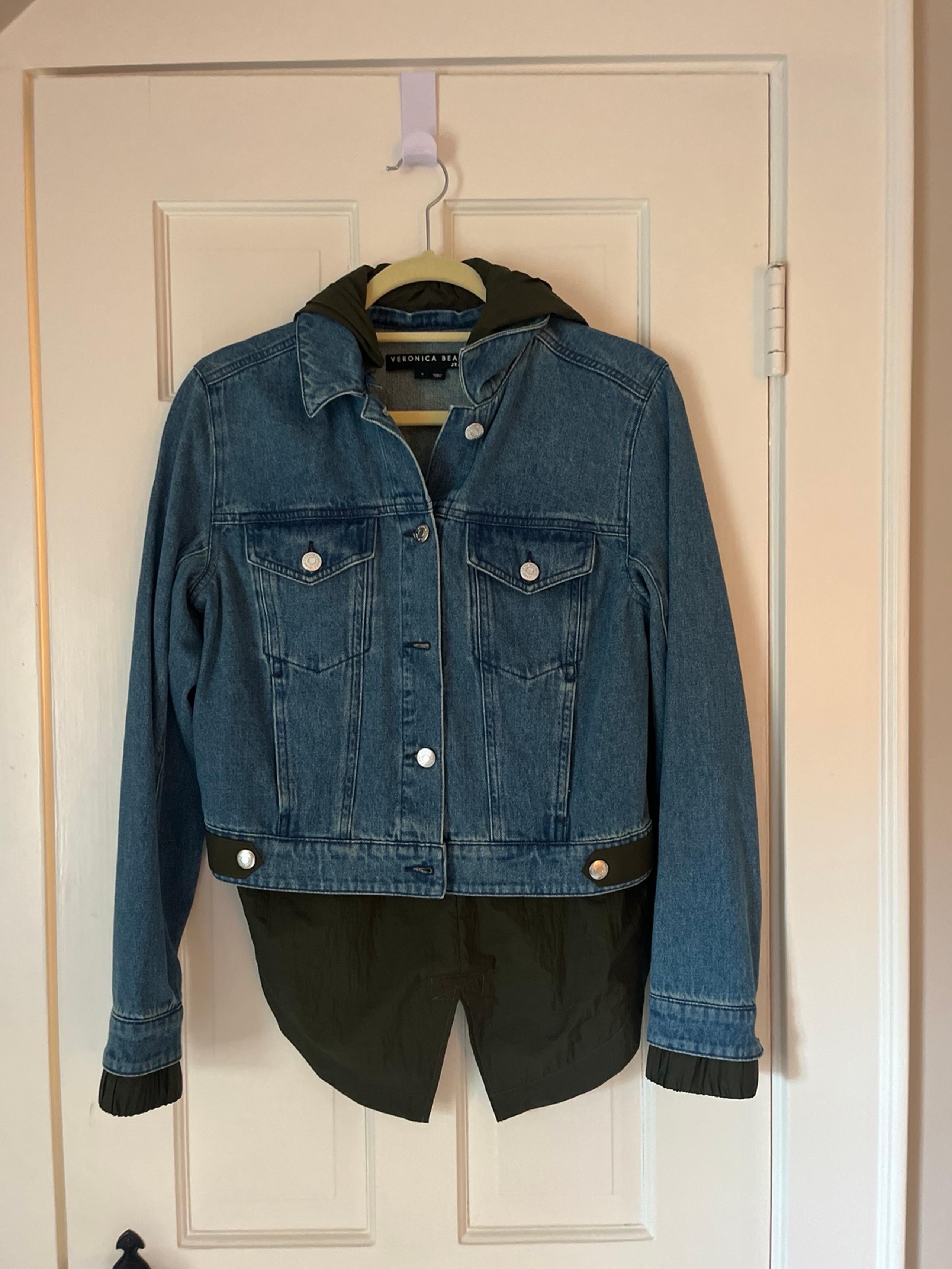 veronica beard jean jacket