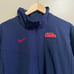 Nike Ole Miss Rebels On Field Sideline Team Issued Full-Zip Jacket XL DC6528-419