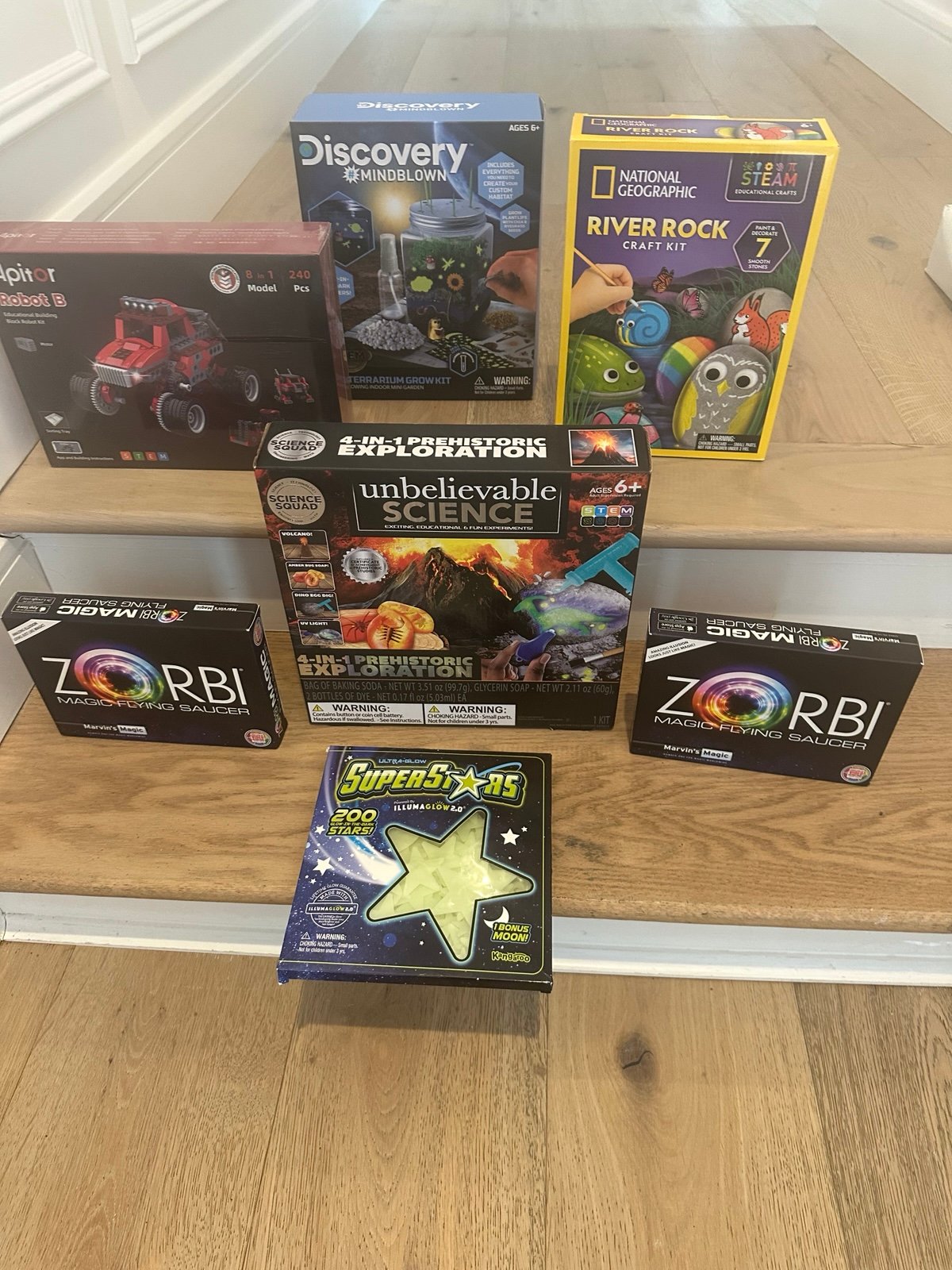 Educational toy bundle stem