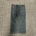 Insane baggy Y2K red ape jeans