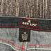 Insane baggy Y2K red ape jeans