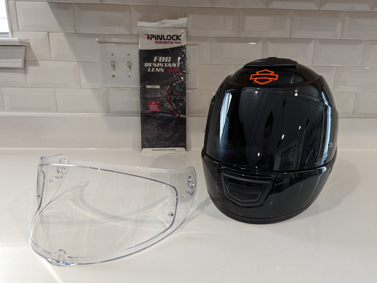 Women's Small Harley Davidson Boom Audio Helmet
