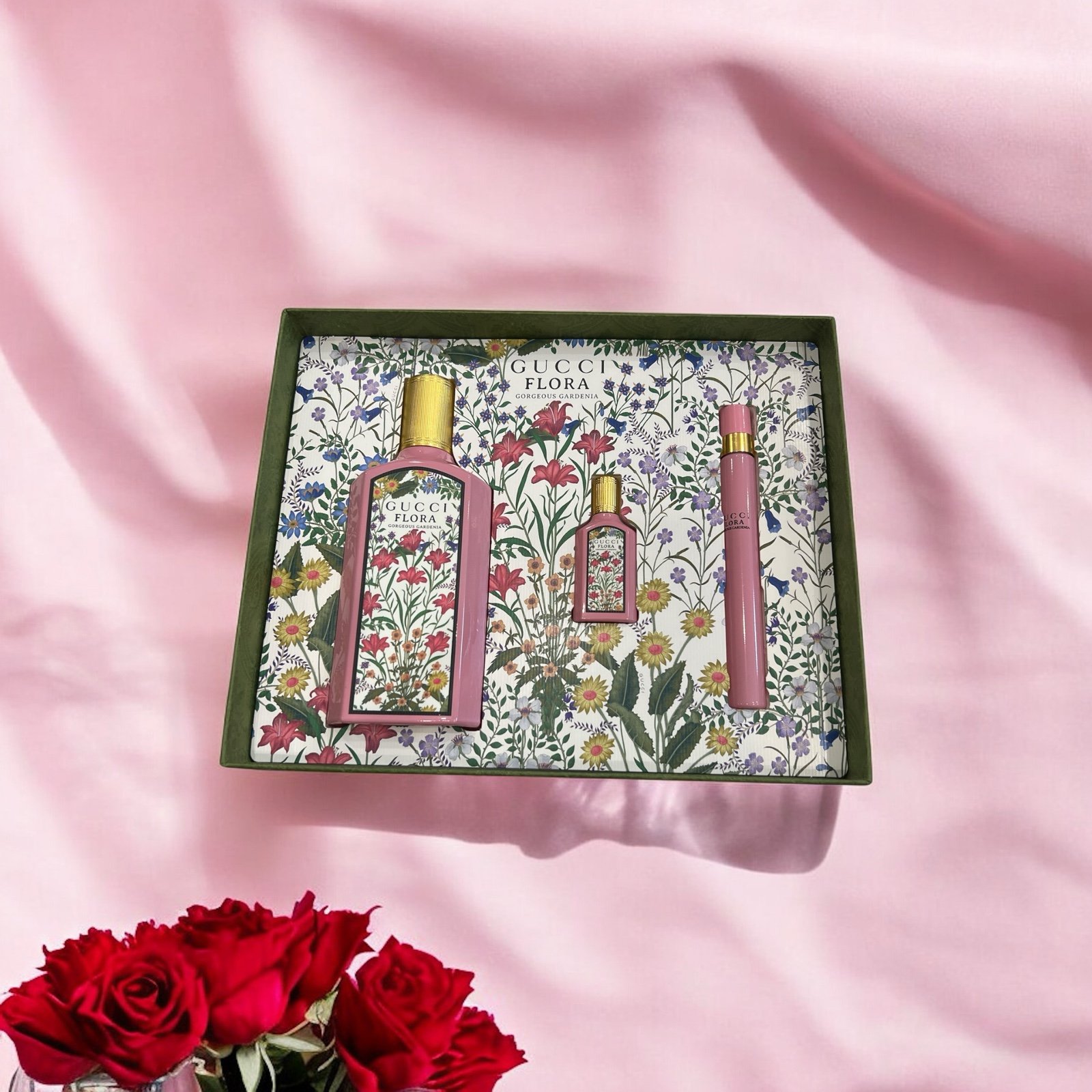 Gucci Flora Gorgeous Gardenia Set