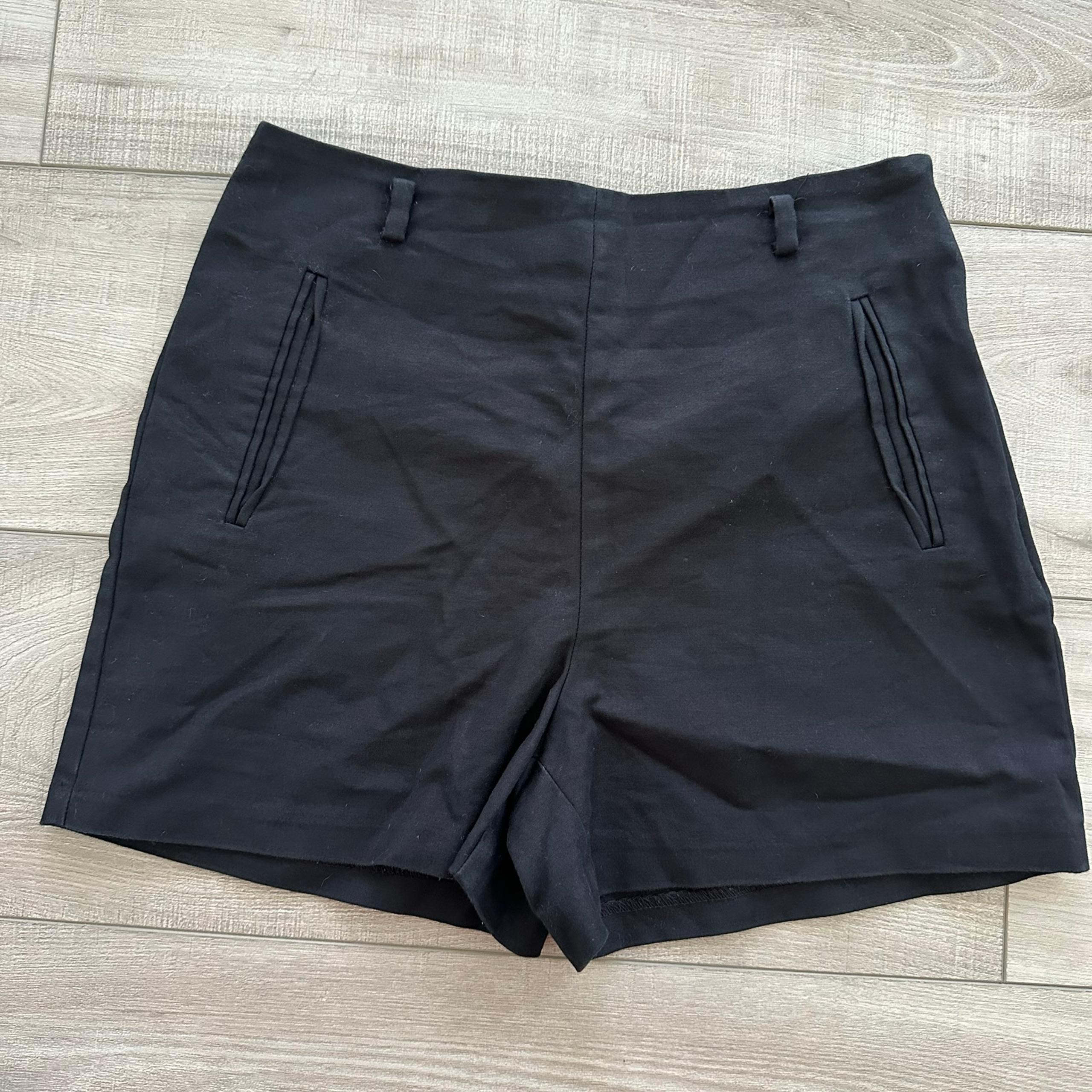 Zara Black/Navy Shorts