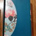 CSB Womens Study Bible Teal Flowers Leathertouch Like New