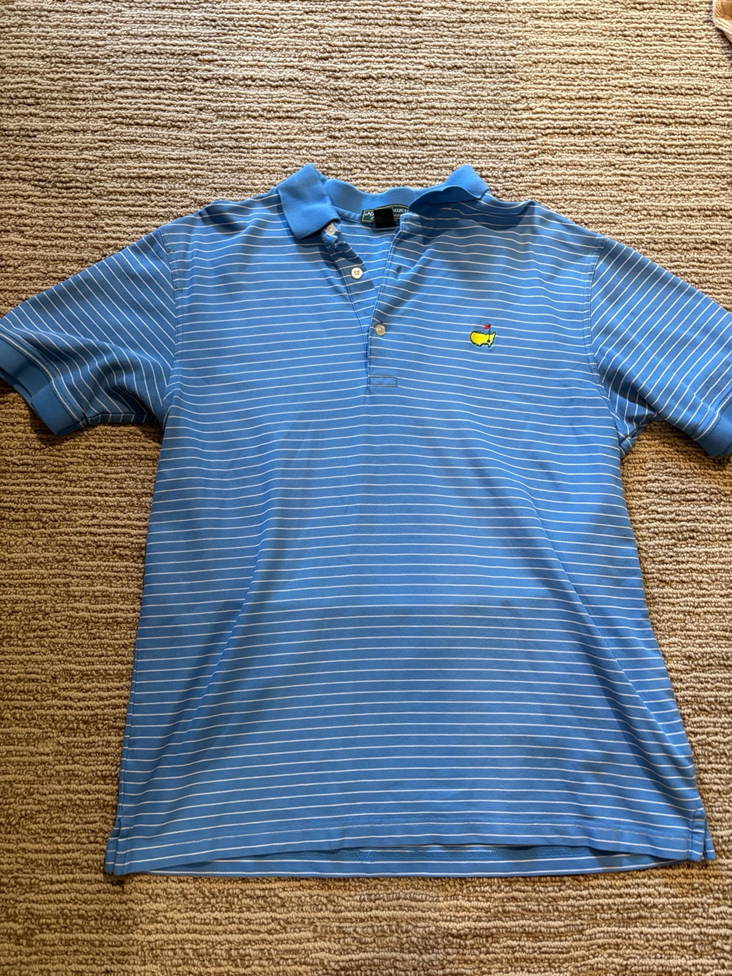 Men’s master’s golf polo