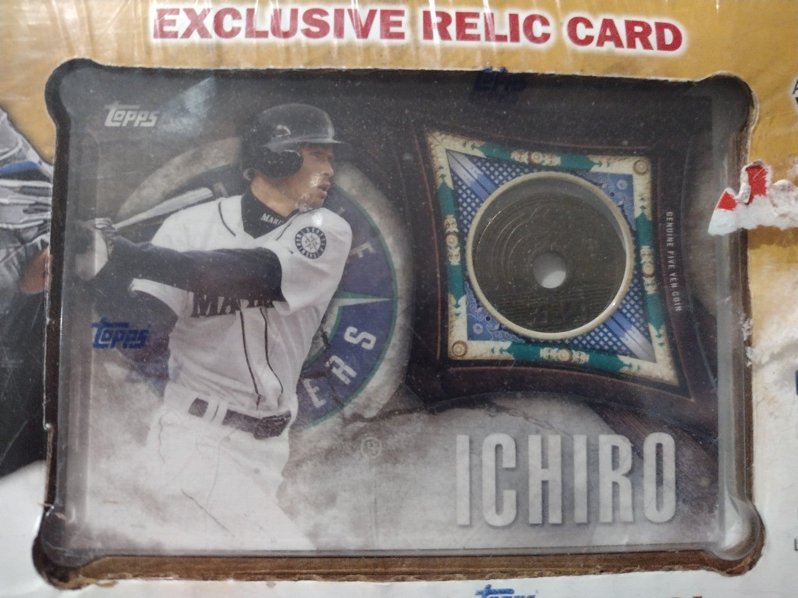 baseball cards box