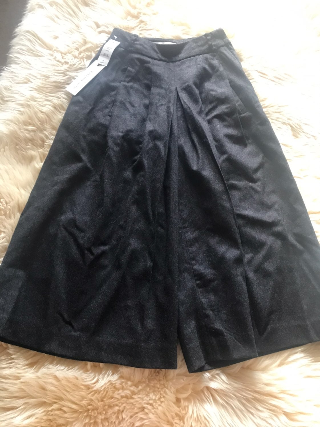 aritzia wool pant