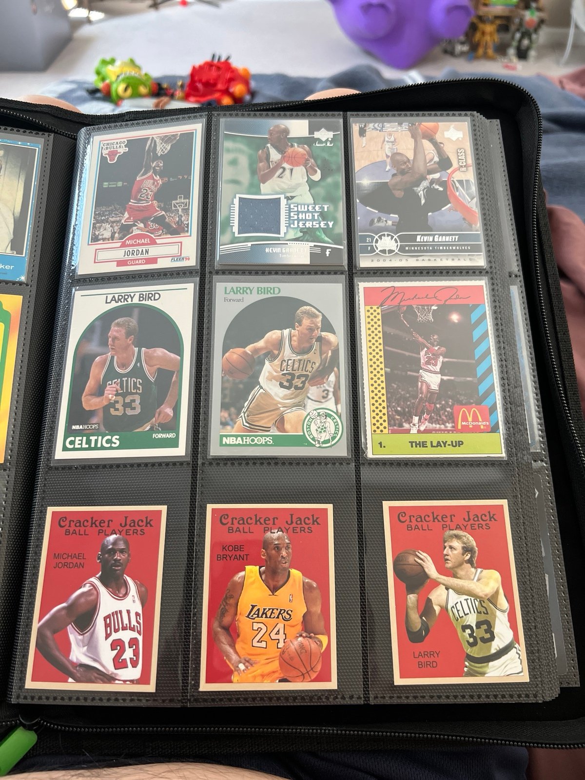 Basketball cards vintage lot