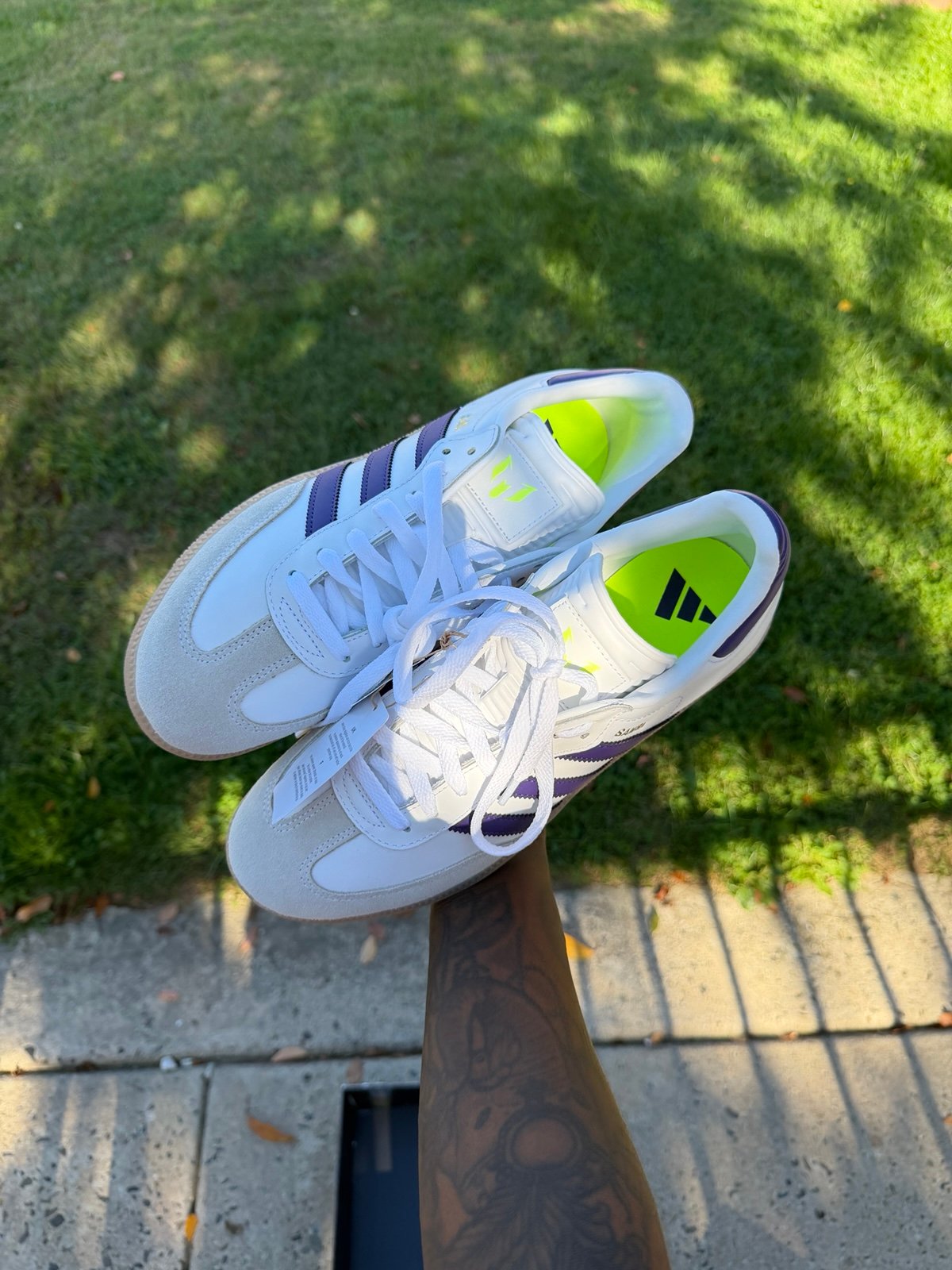 NWT adidas Samba Messi - Men’s