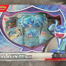 POKEMON TCG: PALAFIN EX Box