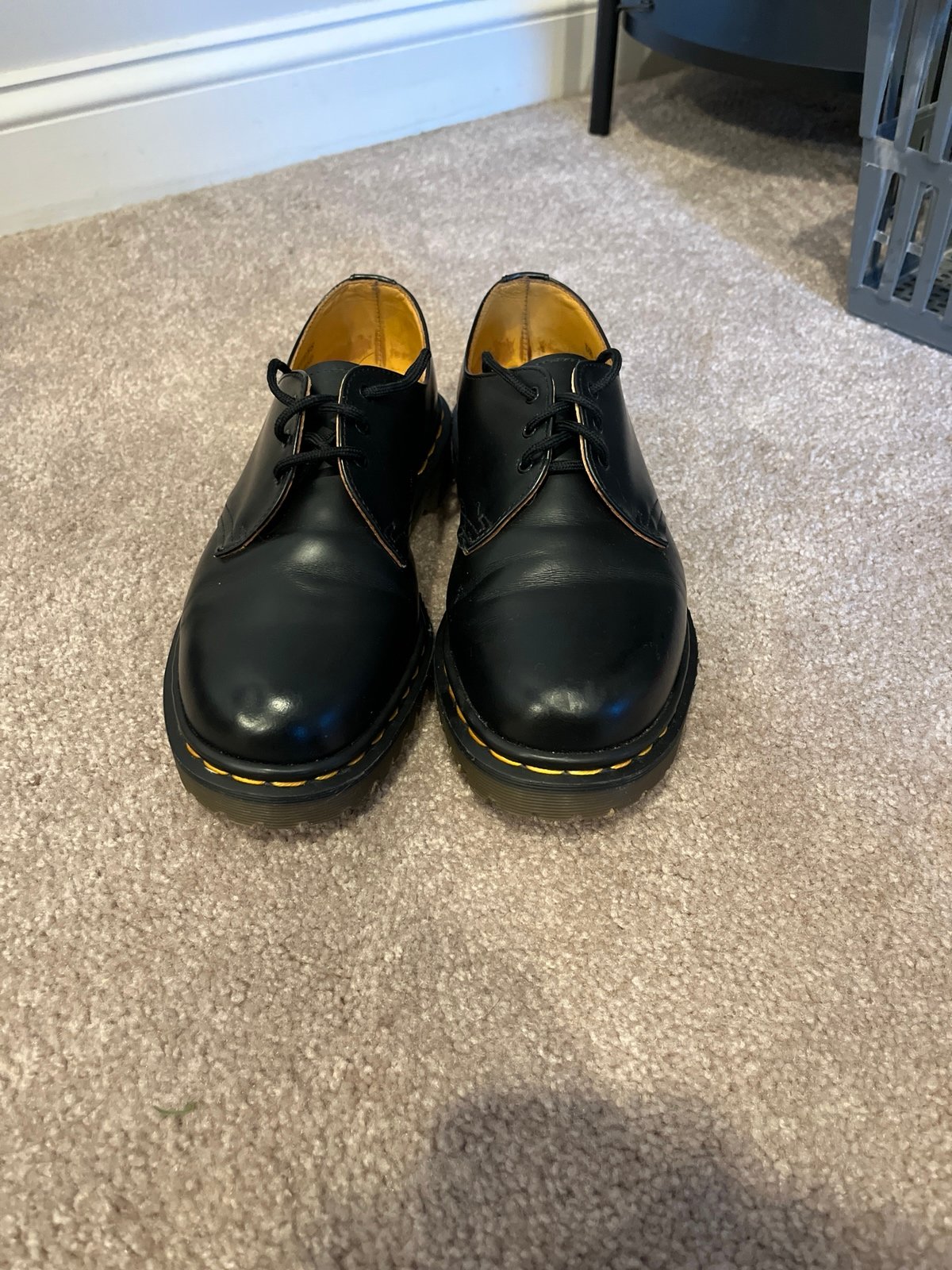 DR. MARTENS 1461 Womens Smooth Leather Oxford Shoes