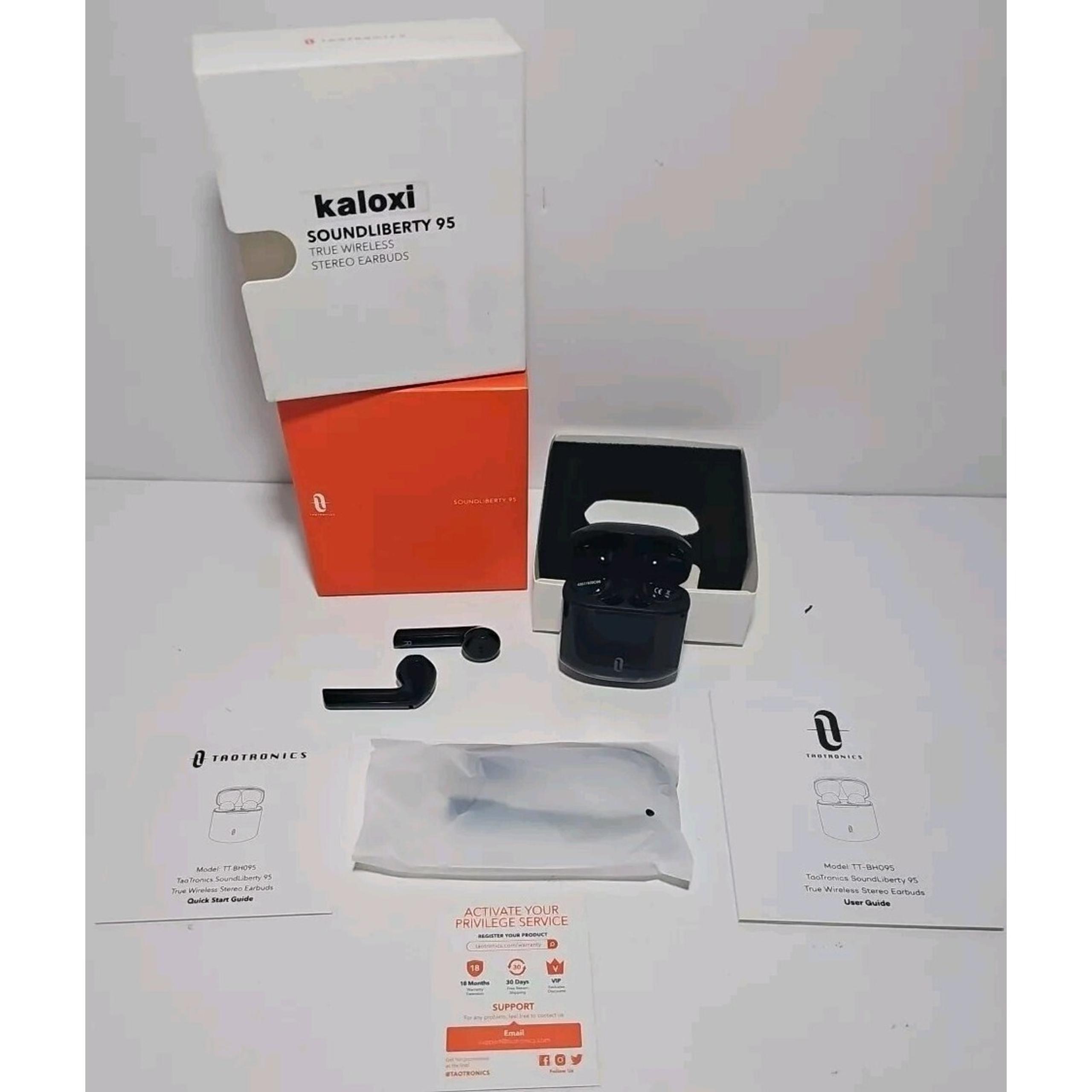 *NEW* Taotronics SoundLiberty 95 True Wireless Stereo Earbuds, TT-BH095