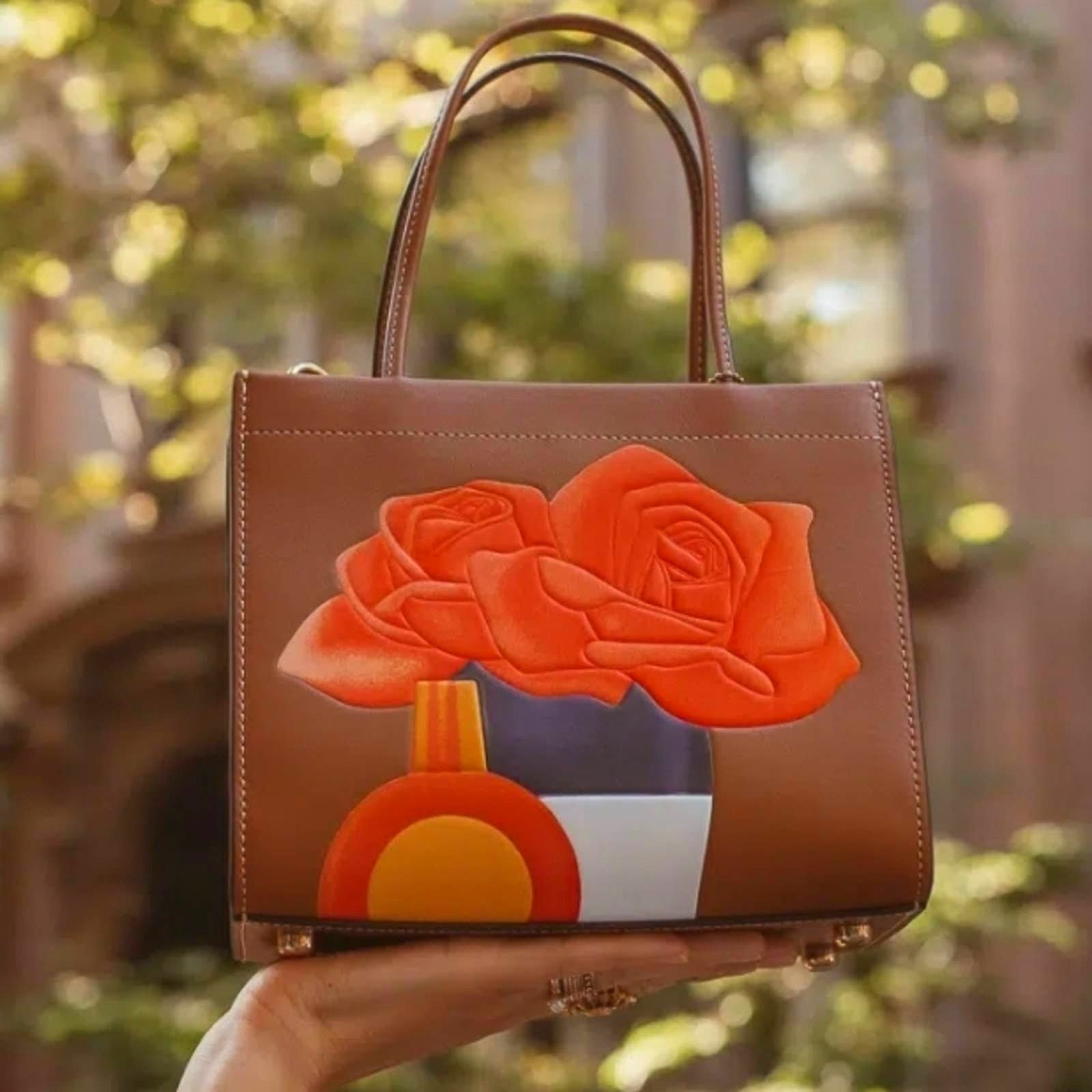 New Coach X Tom Wesselmann Cashin Carry Tote 22 Bag