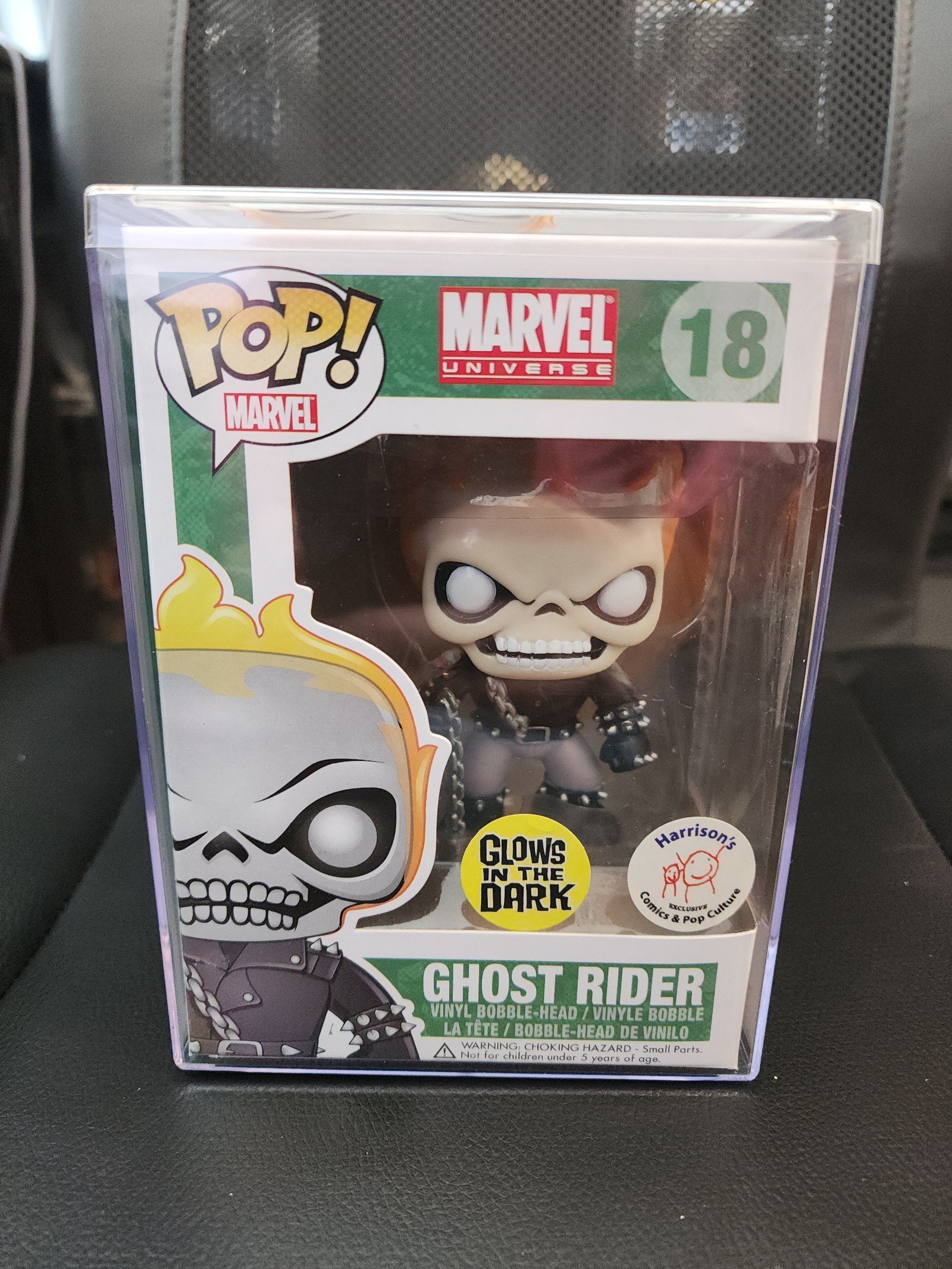 Funko Pop Ghost Rider GITD
