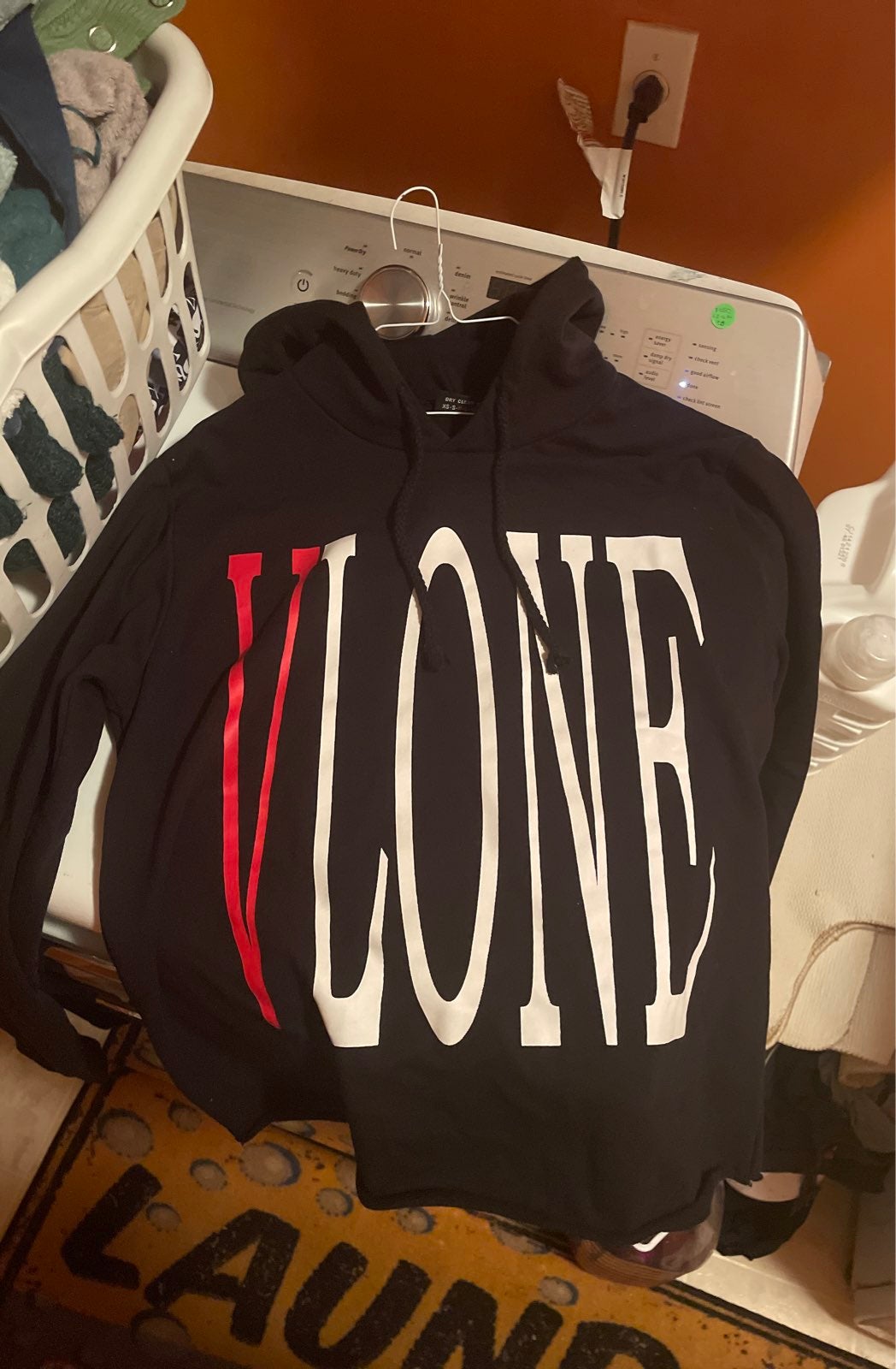 VLONE staple reversible hoodie