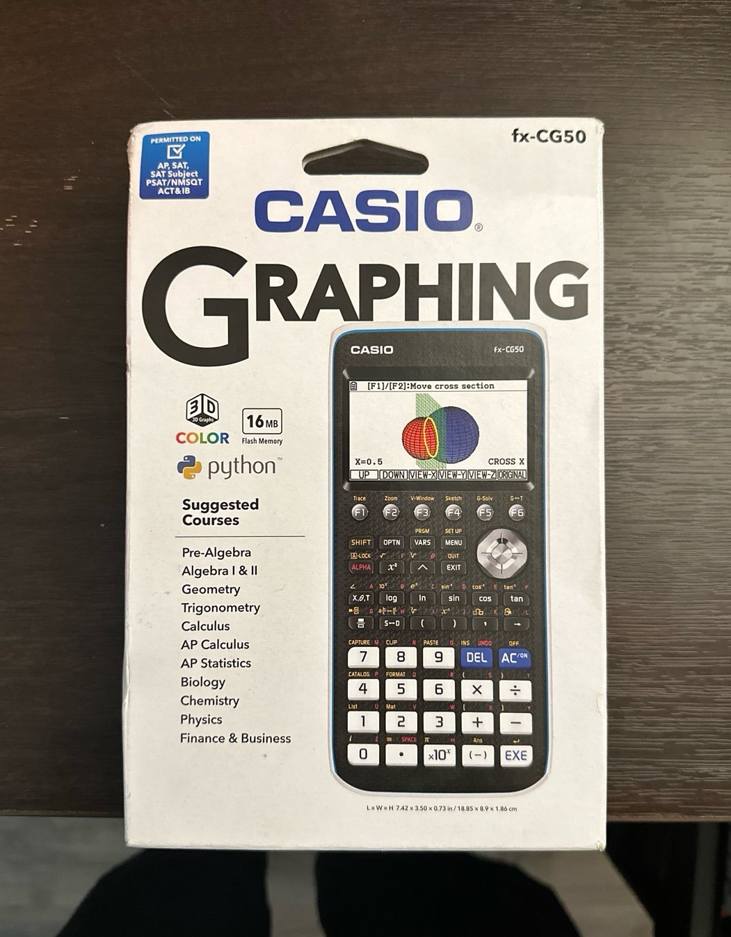 Casio FX-CG50 calculator