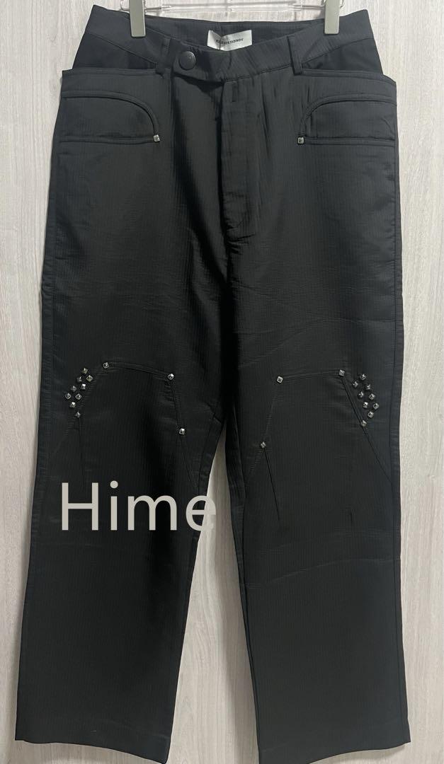 Kiko Kostadinov Pants Black Size 44