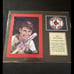 Ted Williams Signed Photo 8x10 HOF Heroes of the Game Authenticity