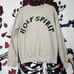 Kanye West CPFM Sweatshirt Beige Holy Spirit Sunday Service Hip Hop 2019 Adult S