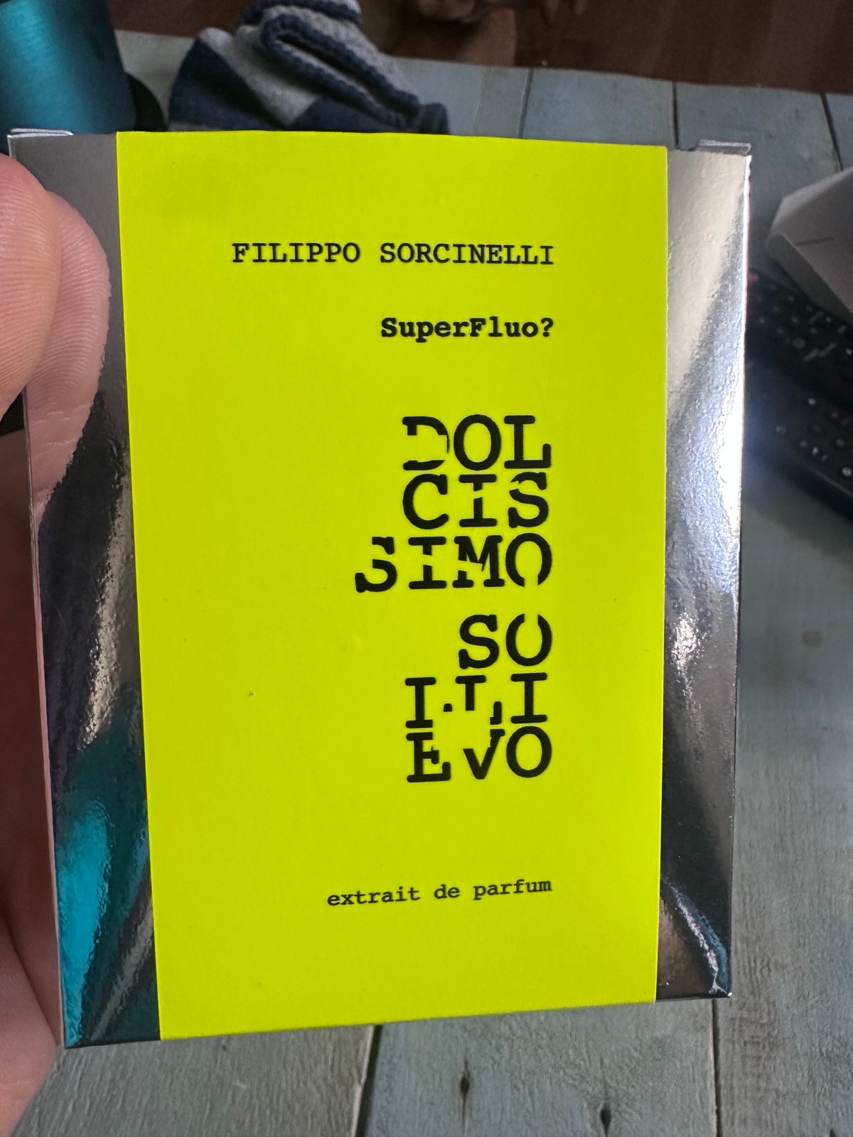 Filippo Sorcinelli Dolcissimo Sollievo 50 ml 99% full