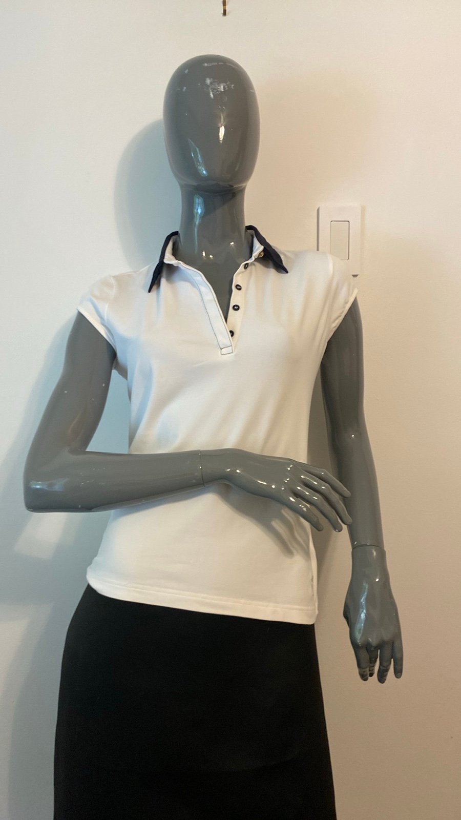 Golfino sleeve top