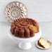 NWT! NORDIC WARE CITRUS TWIST 8 CUP CAKE PAN LEMON/ORANGE