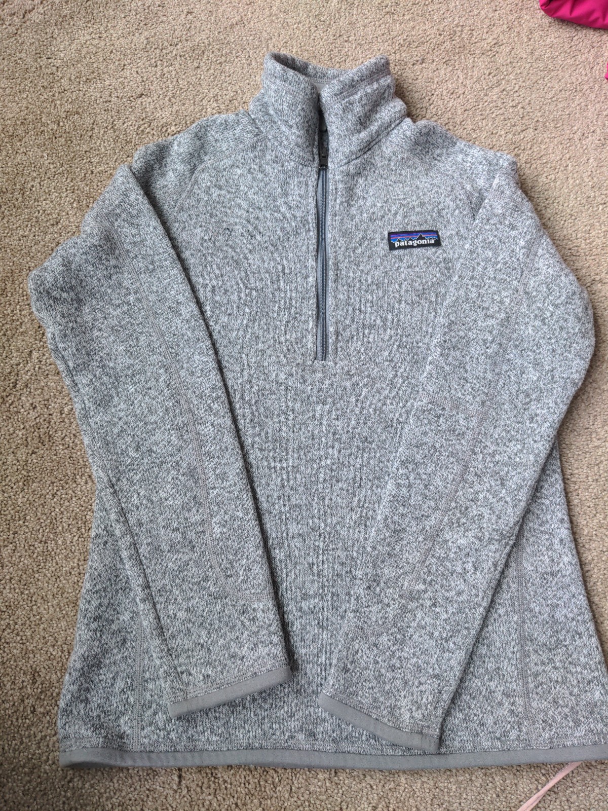 Patagonia Better Sweater 1/4-Zip Jacket