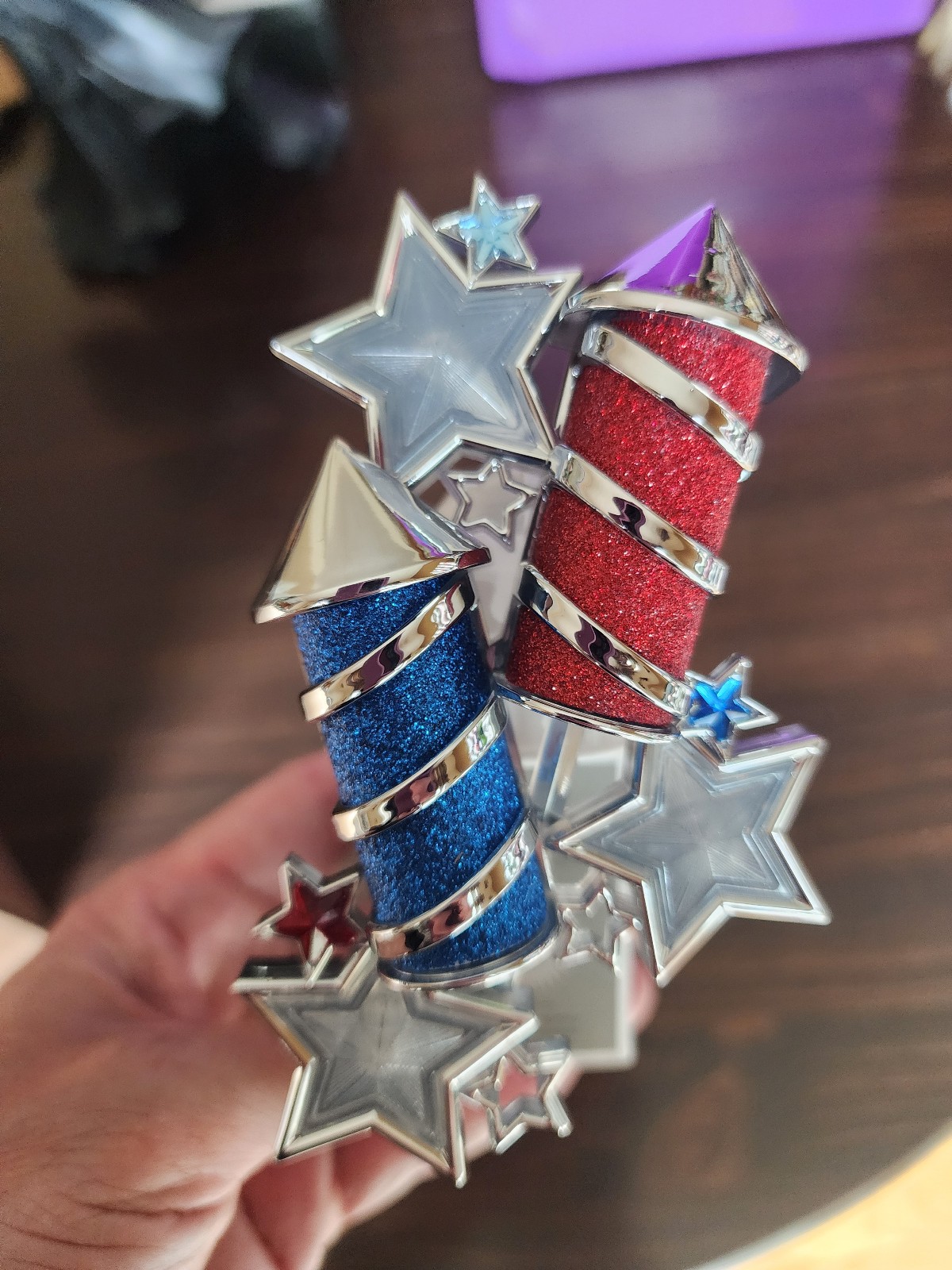 Firework Wallflower Plug -In BNWT