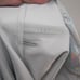 NEW Norma Kamali Shane Swimsuit Bodysuit Women's XS Silver Hologram Monokini