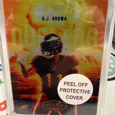 AJ Brown Nuclear Case Hit