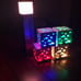 5pc Minecraft torch light set. USB chargeable night lights wall decor