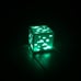 5pc Minecraft torch light set. USB chargeable night lights wall decor