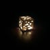 5pc Minecraft torch light set. USB chargeable night lights wall decor