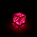 5pc Minecraft torch light set. USB chargeable night lights wall decor