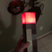 5pc Minecraft torch light set. USB chargeable night lights wall decor
