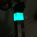 5pc Minecraft torch light set. USB chargeable night lights wall decor
