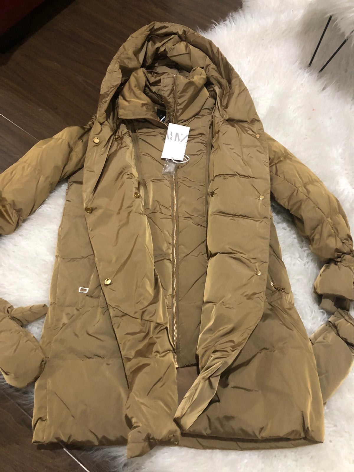 Zara new coat