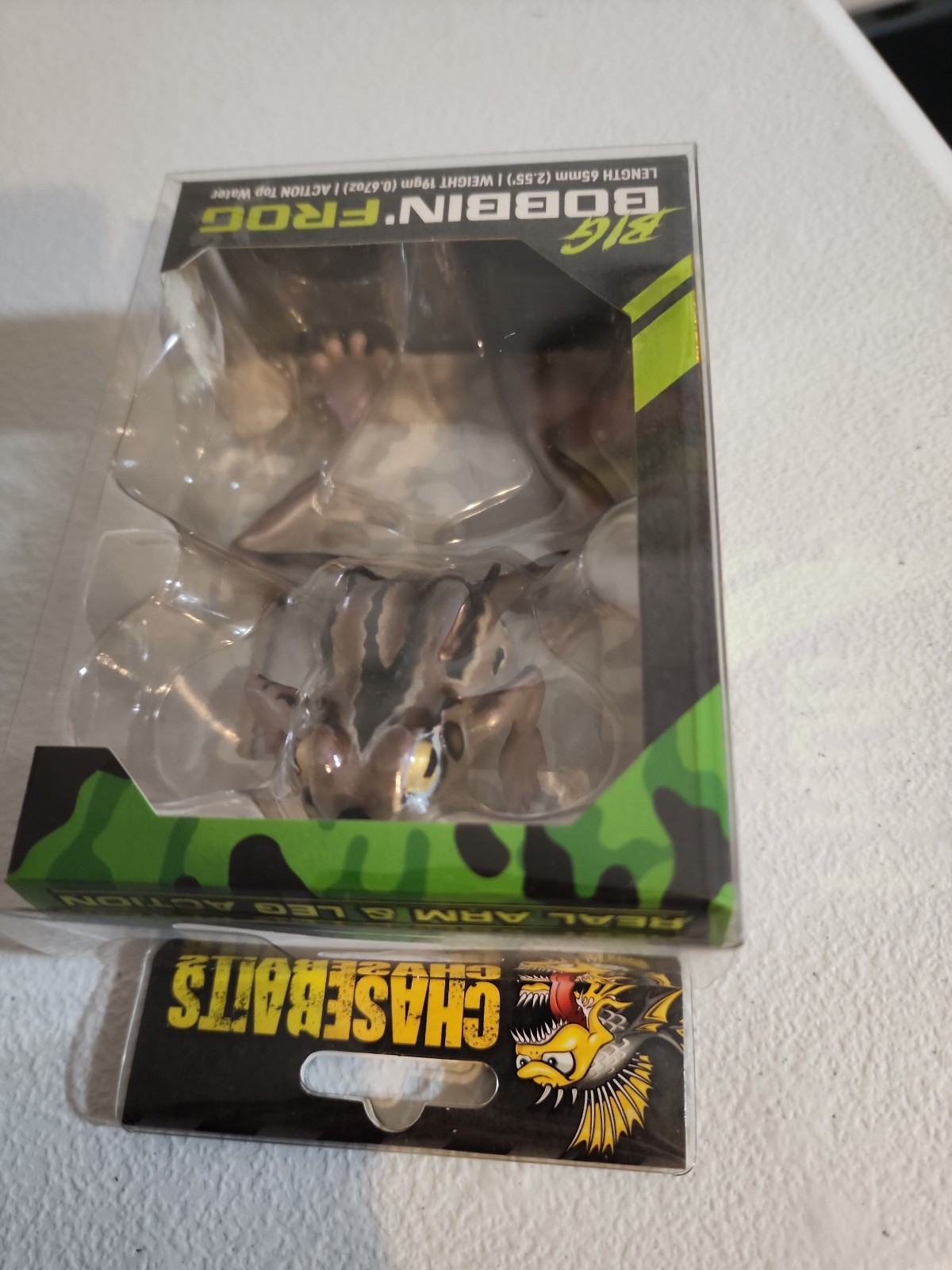 Topwater frogs lot