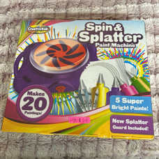 Creative kids Spin& Splatter paint machine