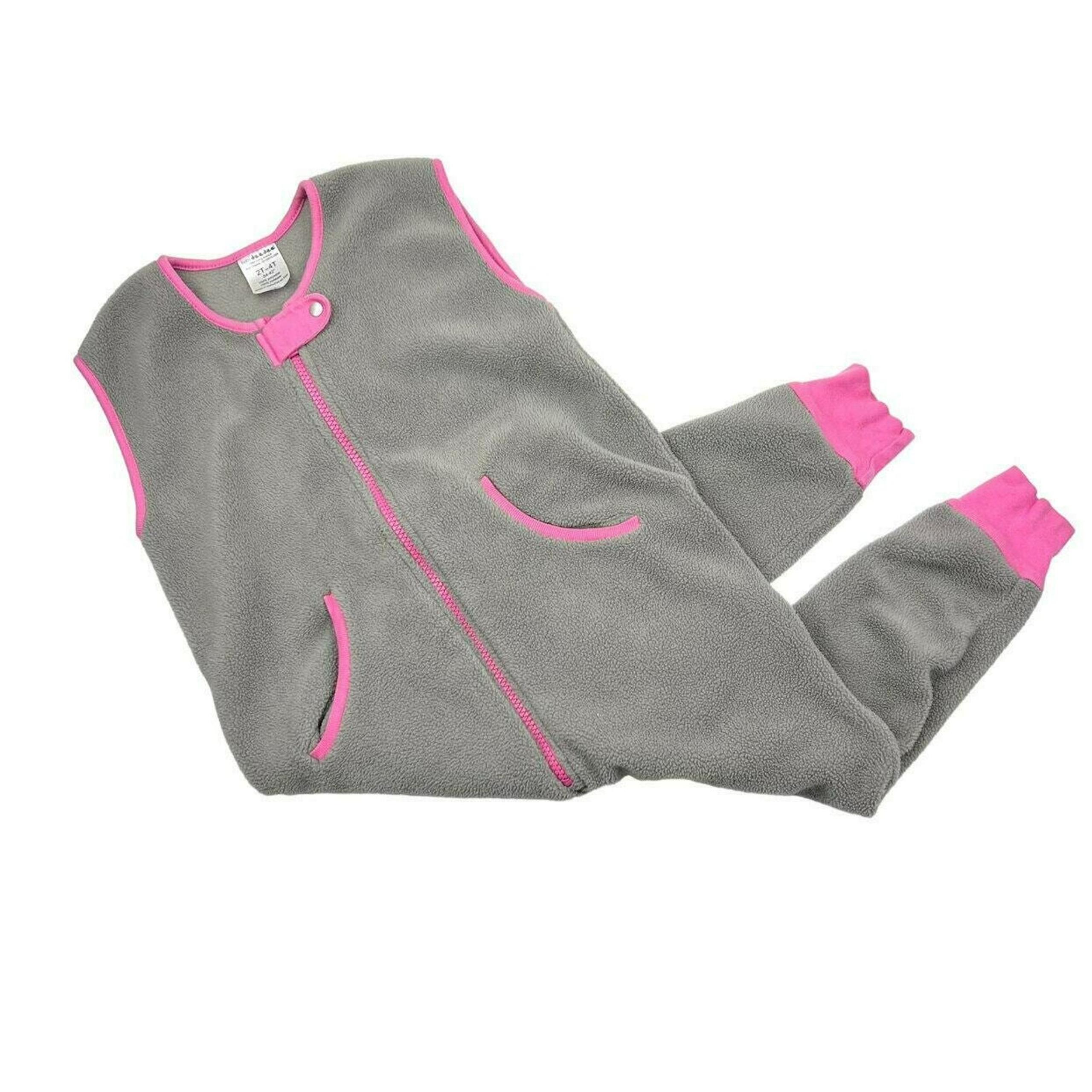 Baby Deedee Gray Fleece Sleepsack