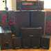 Pioneer Speakers And Subwoofer